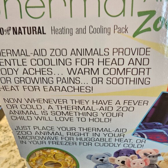 Thermal Aid Zoo JO JO MONKEY Kids Thermal Aid Zoo Heating and Cooling pack NEW - Picture 7 of 10